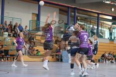 Bezirksoberliga Frauen- Saison 2026/27 - HC Donau/Paar- SpVgg Altenerding - Geier Sarah weiss HC Donau/Paar - XXXXX - Foto: Meyer Jürgen