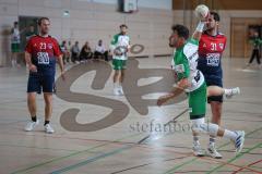 Handball - Bezirksliga - Saison 2026/27 - HC Donau/Paar - TSV Gaimersheim - Kürzinger Mathias grün Gaimersheim  - XXXXX -  Foto: Meyer Jürgen