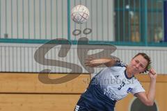 Bezirksoberliga Frauen- Saison 2026/27 - HC Donau/Paar- SpVgg Altenerding - Weinretter Anna weiss HC Donau/Paar - ObermairHanna TW Altenerding - Foto: Meyer Jürgen