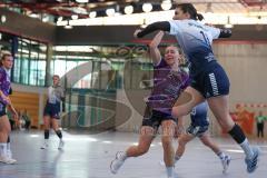 Bezirksoberliga Frauen- Saison 2026/27 - HC Donau/Paar- SpVgg Altenerding - Geier Sarah weiss HC Donau/Paar - XXXXX - Foto: Meyer Jürgen