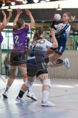 Bezirksoberliga Frauen- Saison 2026/27 - HC Donau/Paar- SpVgg Altenerding - Habold Melanie weiss HC Donau/Paar - XXXXX - Foto: Meyer Jürgen