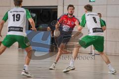 Handball - Bezirksliga - Saison 2026/27 - HC Donau/Paar - TSV Gaimersheim - Schlicht Ulf rot HC Donau/Paar - Lüder Peer grün Gaimersheim -  Foto: Meyer Jürgen