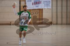 Handball - Bezirksliga - Saison 2026/27 - HC Donau/Paar - TSV Gaimersheim - Schweiger Tim grün Gaimersheim - XXXXX -  Foto: Meyer Jürgen