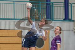 Bezirksoberliga Frauen- Saison 2026/27 - HC Donau/Paar- SpVgg Altenerding - Weinretter Anna weiss HC Donau/Paar - ObermairHanna TW Altenerding - Foto: Meyer Jürgen