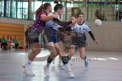 Bezirksoberliga Frauen- Saison 2026/27 - HC Donau/Paar- SpVgg Altenerding - Geier Sarah weiss HC Donau/Paar - XXXXX - Foto: Meyer Jürgen
