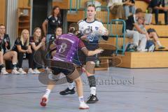 Bezirksoberliga Frauen- Saison 2026/27 - HC Donau/Paar- SpVgg Altenerding - Hübner Melanie weiss HC Donau/Paar - Prem Lena Marie lila Altenerding  - Foto: Meyer Jürgen