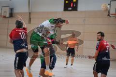 Handball - Bezirksliga - Saison 2026/27 - HC Donau/Paar - TSV Gaimersheim - Haye Jonas grün Gaimersheim - XXXXX -  Foto: Meyer Jürgen