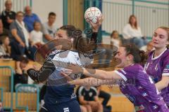 Bezirksoberliga Frauen- Saison 2026/27 - HC Donau/Paar- SpVgg Altenerding - Müller Katharina weiss HC Donau/Paar - Lößl Sophie lila Altenerding  - Foto: Meyer Jürgen