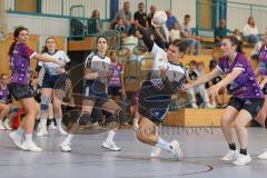 Bezirksoberliga Frauen- Saison 2026/27 - HC Donau/Paar- SpVgg Altenerding - Müller Katharina weiss HC Donau/Paar - Lößl Sophie lila Altenerding  - Foto: Meyer Jürgen