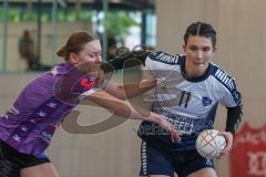 Bezirksoberliga Frauen- Saison 2026/27 - HC Donau/Paar- SpVgg Altenerding - Geier Sarah weiss HC Donau/Paar - XXXXX - Foto: Meyer Jürgen
