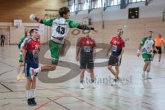 Handball - Bezirksliga - Saison 2026/27 - HC Donau/Paar - TSV Gaimersheim - Baseler Florian grün Gaimersheim - XXXXX -  Foto: Meyer Jürgen