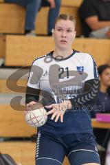 Bezirksoberliga Frauen- Saison 2026/27 - HC Donau/Paar- SpVgg Altenerding - Hübner Melanie weiss HC Donau/Paar - XXXXX - Foto: Meyer Jürgen