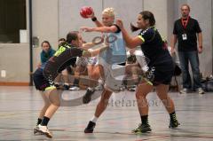 Damen Handball - HG Ingolstadt - MTV Pfaffenhofen - Melanie Pöschmann im Angriff