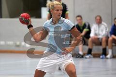 Damen Handball - HG Ingolstadt - MTV Pfaffenhofen - Melanie Pöschmann wirft