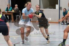 Damen Handball - HG Ingolstadt - MTV Pfaffenhofen - mitte Marina Rahm