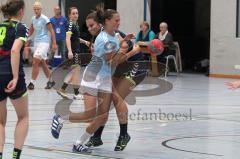 Damen Handball - HG Ingolstadt - MTV Pfaffenhofen - Corinna Demel kommt nicht durch zum Tor