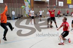 MTV Ingolstadt Handball - TV Altötting - Morvat Andre (rot MTV Ingolstadt) - Foto: Jürgen Meyer