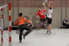 MTV Ingolstadt Handball - TV Altötting - Geier Alexander (MTV Ingolstadt) - Foto: Jürgen Meyer