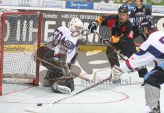 Inline Hockey-WM in Ingolstadt - Deutschland - Slowakei - Lewandowski Eduard