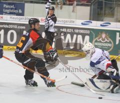 Inline Hockey-WM in Ingolstadt - Deutschland - Slowakei - Patrick Reimer