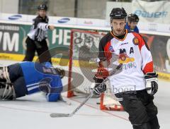 Inline Hockey-WM in Ingolstadt - Deutschland - Finnland 7:1 - Torschütze Patrick Reimer