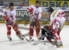 Inline Hockey-WM in Ingolstadt - Qualifikation für Viertelfinale gegen Deutschland - Kanada gegen Österreich