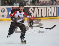 Inline Hockey-WM in Ingolstadt - Deutschland - Finnland 7:1 - Patrick Buzas