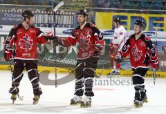 Inline Hockey-WM in Ingolstadt - Qualifikation für Viertelfinale gegen Deutschland - Kanada gegen Österreich