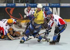 Inline Hockey-WM in Ingolstadt - Brasilien - Great Britain