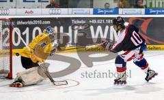 Inline Hockey-WM in Ingolstadt - USA - Schweden