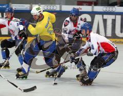 Inline Hockey-WM in Ingolstadt - Brasilien - Great Britain