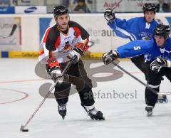 Inline Hockey-WM in Ingolstadt - Deutschland - Finnland 7:1 - Patrick Reimer