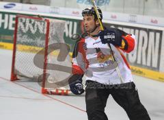 Inline Hockey-WM in Ingolstadt - Deutschland - Finnland 7:1 - Tor Florian Jung