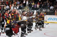 Inlinehockey WM Deutschland - Finnland - jubel - Foto: Jürgen Meyer