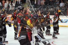 Inlinehockey WM Deutschland - Finnland - jubel - Foto: Jürgen Meyer