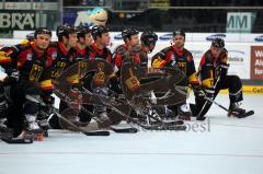 Inlinehockey WM Deutschland - Finnland - jubel - Foto: Jürgen Meyer