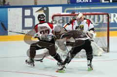 Inlinehockey Vorbereitungsspiel Deutschland gg Neuseeland- Jochen vollmer-Foto: Jürgen Meyer