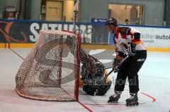 Inlinehockey Vorbereitungsspiel Deutschland gg Neuseeland-Michael Wolf Foto: Jürgen Meyer