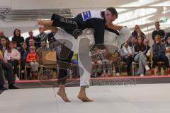 Judo - 2. Bundesliga - Männer - Saison 2024/25 - Judo - ESV Ingolstadt - Rüsselsheim-  - Samir Gegic schwarz ESV - Mohammad Hassan Elkaei weiss Rüsselsheim - Foto: Meyer Jürgen