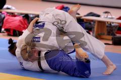 Judo Damen DJK Ingolstadt - PTSV Hof - Kupschewski Tanja (oben DJK Ing) - Foto: Jürgen Meyer