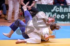 Judo Damen DJK Ingolstadt - PTSV Hof - Kratky Josephine (weiß DJK Ing oben) - Foto: Jürgen Meyer