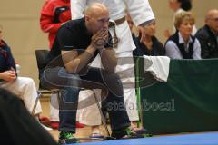 Judo Damen - Bayernliga - DJK Ingolstadt - SV Hirten - Trainer Jens Keidel