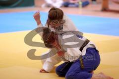 Judo Damen DJK Ingolstadt - PTSV Hof - Braun Laura (weiß DJK Ing hinten) -Foto: Jürgen Meyer