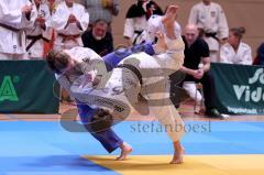 Judo Damen DJK Ingolstadt - PTSV Hof - Kuhlmann Anke (ganz weiß DJK Ing) - Foto: Jürgen Meyer