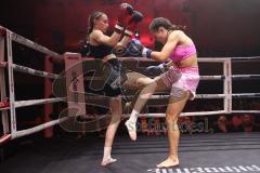 Oyakata - Night4Fight
Eniko Töth schwarze Hose Ungarn
Melanie Volkova rosa Hose Diamond Gym