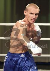 Kickboxen Johannes Wolf Europameister - Pressebild