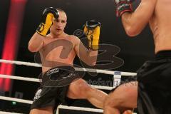 Kickboxen K1 - Weltmeisterschaft WKU - Dardan Morina gewinnt nach Punkten gegen Wilfried Martin