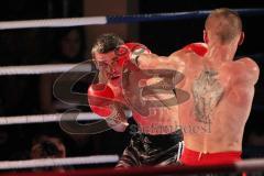 Weltmeisterschaft im Kickboxen Johannes Wolf gegen Roberto Pizzagalli