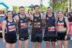 Halbmarathon 2026 - Halbmarathon 2026  - Cornelia Griesche #1 MTV Ingolstadt - Basener Lisa #7 MTV Ingolstadt - Friedrich Dominik #4 - Fontana Fabian #5 - Götz Sebsatian #6 - Foto: Meyer Jürgen