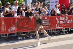 Halbmarathon 2026 - Halbmarathon 2026  - Lisa Basener #7 MTV Ingolstadt - 2. Siegerin im Zieleinlauf - XXXXX - Foto: Meyer Jürgen